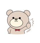 くまのがりたん♡ 2（個別スタンプ：26）