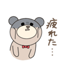 くまのがりたん♡ 2（個別スタンプ：39）