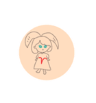 占い 星座girls（個別スタンプ：1）