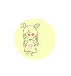 占い 星座girls（個別スタンプ：4）