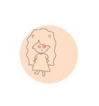 占い 星座girls（個別スタンプ：5）