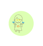 占い 星座girls（個別スタンプ：7）