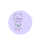 占い 星座girls（個別スタンプ：10）