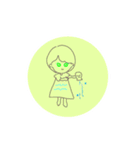 占い 星座girls（個別スタンプ：11）