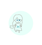 占い 星座girls（個別スタンプ：12）