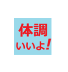 シニア専用デカ文字ラインスタンプ（個別スタンプ：23）