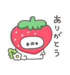 くまやん。330〜くだもの〜（個別スタンプ：9）