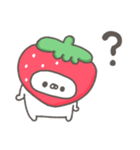 くまやん。330〜くだもの〜（個別スタンプ：21）