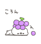 くまやん。330〜くだもの〜（個別スタンプ：27）