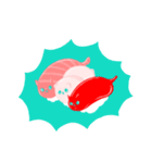 すしとさけ（個別スタンプ：3）