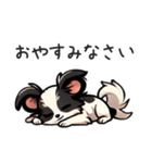パピヨン 敬語の日常会話（個別スタンプ：6）