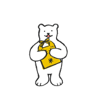 あのくま（米農家ver.）（個別スタンプ：1）