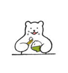あのくま（米農家ver.）（個別スタンプ：4）