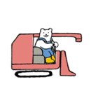 あのくま（米農家ver.）（個別スタンプ：8）
