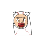 私に野球は？ (JPN)（個別スタンプ：4）