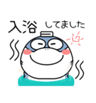 シャーク de あーる★家族通信（個別スタンプ：20）