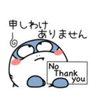 シャーク de あーる★家族通信（個別スタンプ：31）