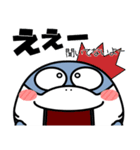 シャーク de あーる★家族通信（個別スタンプ：38）