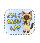 おねがい猫8種類（個別スタンプ：19）