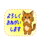 おねがい猫8種類（個別スタンプ：24）