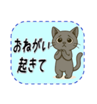 おねがい猫8種類（個別スタンプ：36）