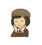 サム博士とアニーのイギリス生活（個別スタンプ：10）