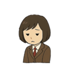 サム博士とアニーのイギリス生活（個別スタンプ：16）