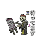 アンデッド動く⚰️グリム・リーパー(死神)（個別スタンプ：5）