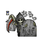 アンデッド動く⚰️グリム・リーパー(死神)（個別スタンプ：6）