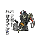 アンデッド動く⚰️グリム・リーパー(死神)（個別スタンプ：9）