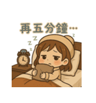 Qニの毎日トーク 第三弾（個別スタンプ：4）