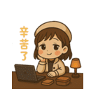 Qニの毎日トーク 第三弾（個別スタンプ：16）