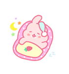 苺うさぎベリッポの日常（個別スタンプ：5）