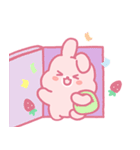 苺うさぎベリッポの日常（個別スタンプ：12）
