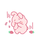 苺うさぎベリッポの日常（個別スタンプ：21）