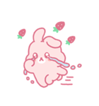 苺うさぎベリッポの日常（個別スタンプ：22）