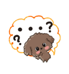 愛犬☆トイプードルdeごあいさつ☆敬語入り（個別スタンプ：24）