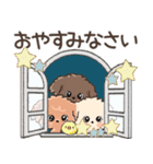 愛犬☆トイプードルdeごあいさつ☆敬語入り（個別スタンプ：37）