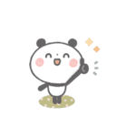【ふんわり】ちょこっと敬語のゆるパンダ（個別スタンプ：9）