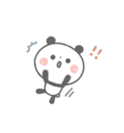 【ふんわり】ちょこっと敬語のゆるパンダ（個別スタンプ：33）