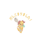 little feeling animals（個別スタンプ：2）