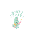 little feeling animals（個別スタンプ：3）