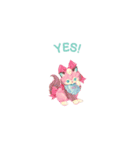 little feeling animals（個別スタンプ：10）