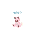 little feeling animals（個別スタンプ：12）
