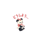 little feeling animals（個別スタンプ：25）