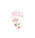 little feeling animals（個別スタンプ：35）