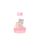 little feeling animals（個別スタンプ：36）