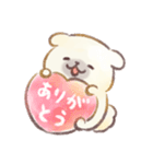 ぽてぽてペキニーズ 水彩タッチ！（個別スタンプ：5）