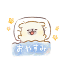 ぽてぽてペキニーズ 水彩タッチ！（個別スタンプ：10）