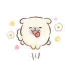 ぽてぽてペキニーズ 水彩タッチ！（個別スタンプ：13）